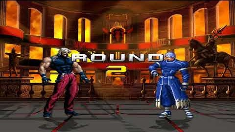 [The King of Fighters 2002 Unlimited Match]Rugal vs Real Zero