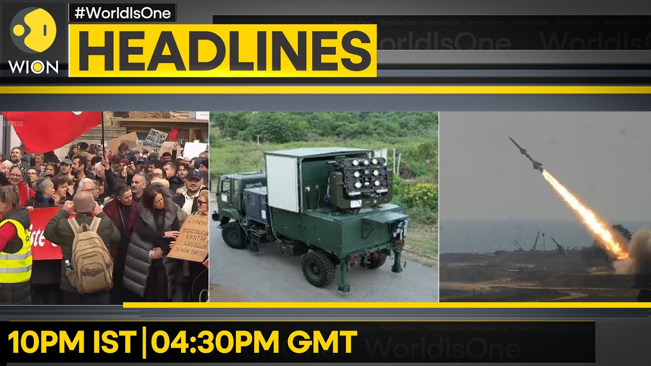 India's Laser Weapon To Shoot Down Aerial Targets | Projectile From Yemen Triggers Sirens | WION