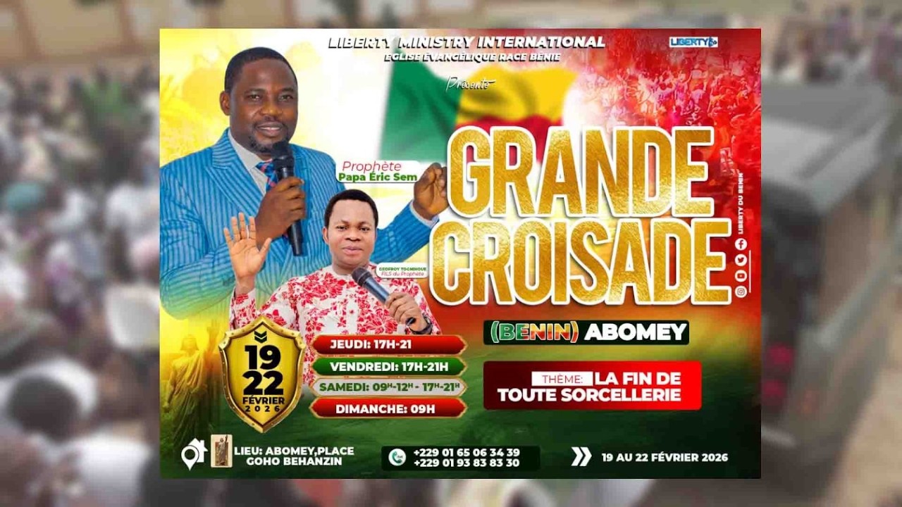 PARTNERS MEETING WITH PAPA ERIC SEM @ LMI YASSA DOUALA CAMEROON