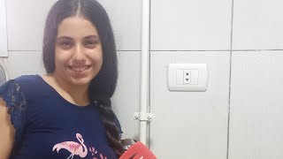 النهارده كان يوم حلو جدا جدا وعملت ماما مفاجاه كانت غير متوقعه