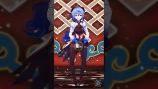 Ganyu - Build Up - [MMD 原神] - Genshin Impact  #genshinimpact   #ganyu  #genshin  #甘雨 #原神 #3d