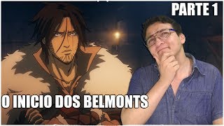 Toda a historia por traz de castlevania 2017 da netflix parte 1