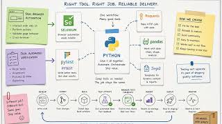 Production-Ready Python Automation: Build, Test, and Ship with Confidence