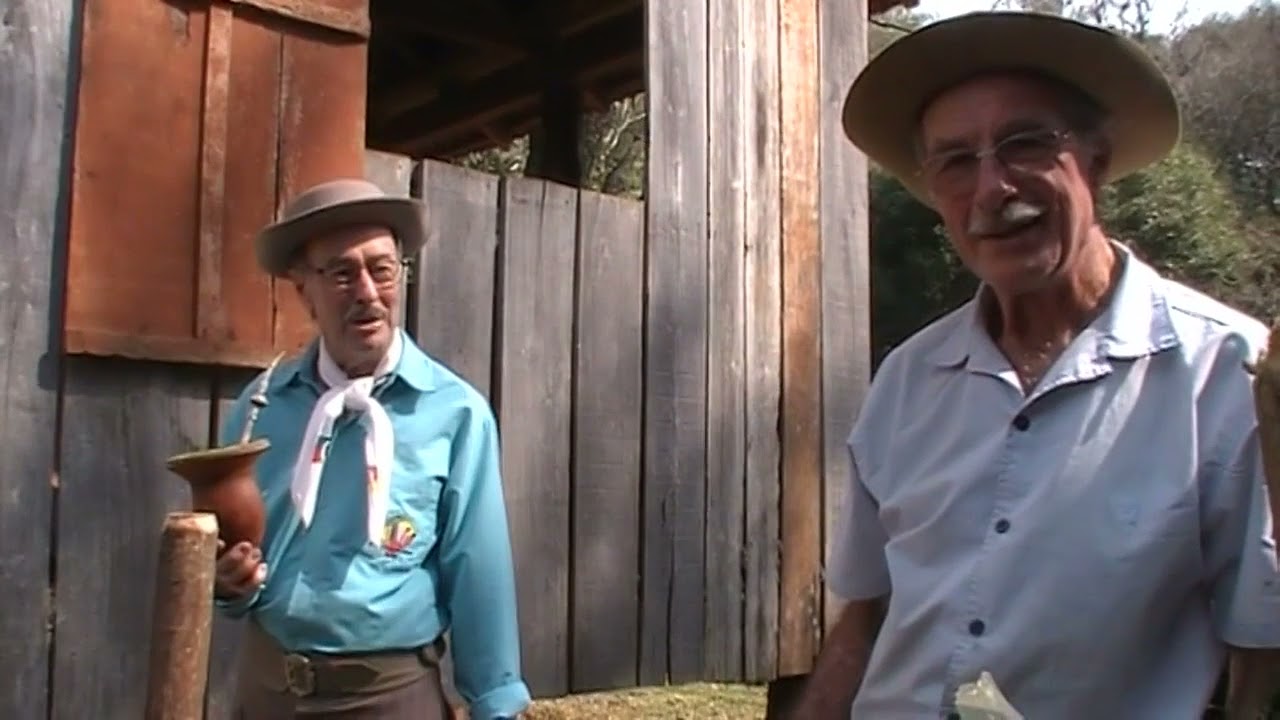 CARIJO DE ERVA MATE ARTESANAL - DOCUMENTÁRIO