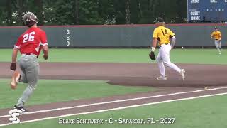 Blake Schuwerk Perfect Game National Uncommitted Showcase June 9-10 2026 East Cobb Complex