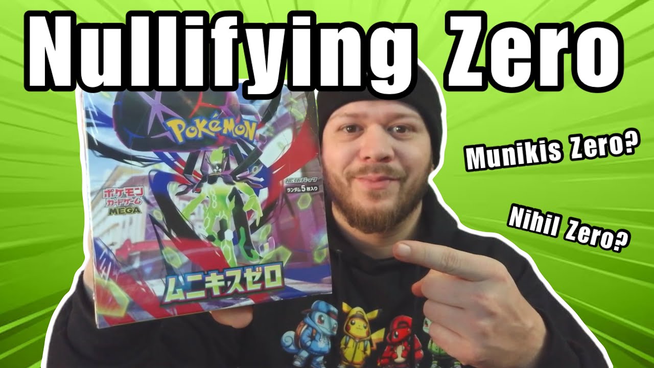 Nullifying Zero Booster Box Opening