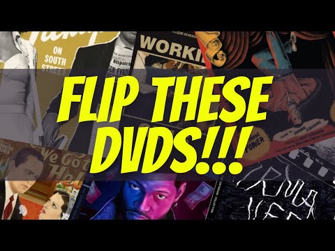 These DVDs Always Sell For Good Money | Sell DVDs On Ebay 2021