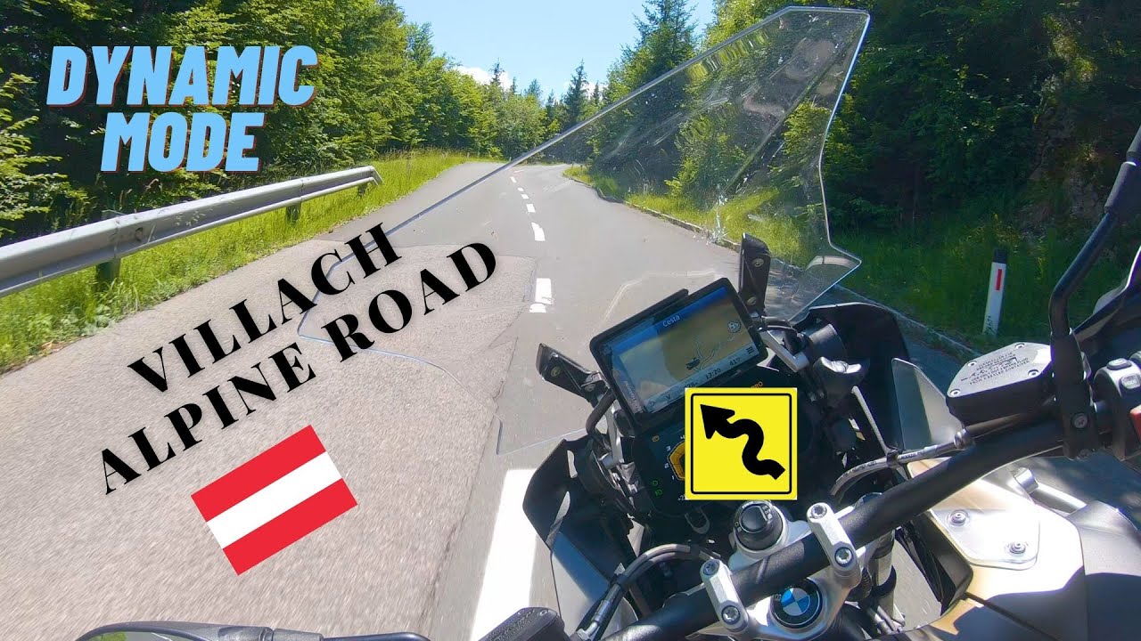 My riding season 2020 Villach Alpine Road Dynamic mode ON BMW