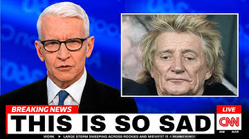 Devastating News Details About Rod Stewart
