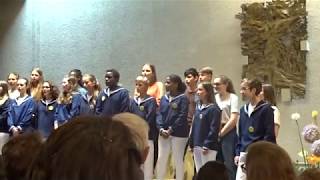 Concert des Marmousets en juillet 2017 à Fribourg
