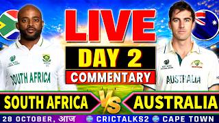 🔴 Live: SA vs AUS, Day 2, 3rd Test | 2026 | Today's Cricket Match Score & Commentary