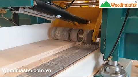 [ Woodmaster ] máy cưa lạng ngang tự động WM-BS400