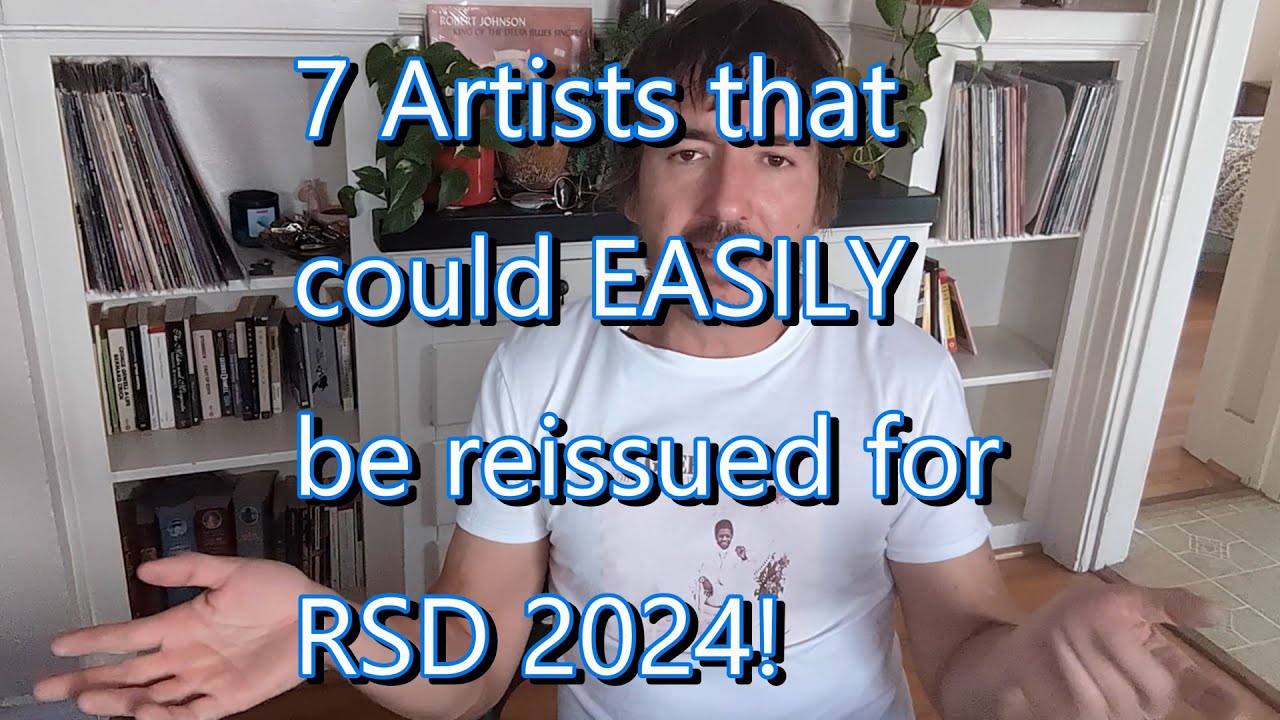 7 Artists To Reissue For RSD 2024 rnbmusic rsd2023
