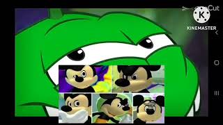 Preview 1280 Om Nom and Mickey mouse 