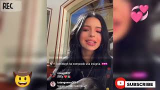 Ángela Aguilar anuncia ÚLTIMO palenque en VIVO 😱🤠 #angelaaguilar #pepeaguilar #mexico #viral #2022