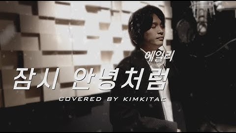 에일리 - 잠시 안녕처럼 Ailee  Goodbye My Love 김기태 허스키보이스 커버[여자노래남자커버]