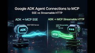 Google ADK + MCP: How to Connect Agent to SSE & Streamable HTTP Server