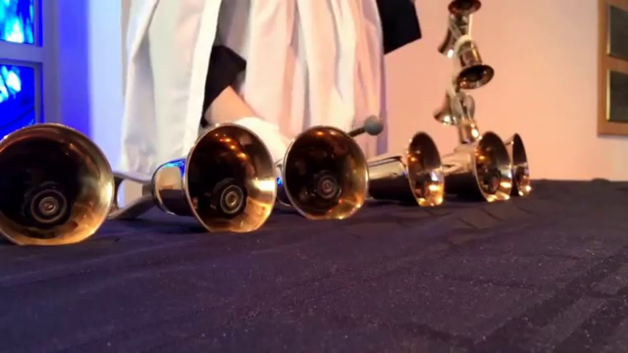 Creator of the Stars of Night Handbell Solo with Piano
