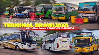 SANGAR🔥Aktivitas Pagi TERMINAL BRAWIJAYA Pasca Gumitir ditutup || 2024