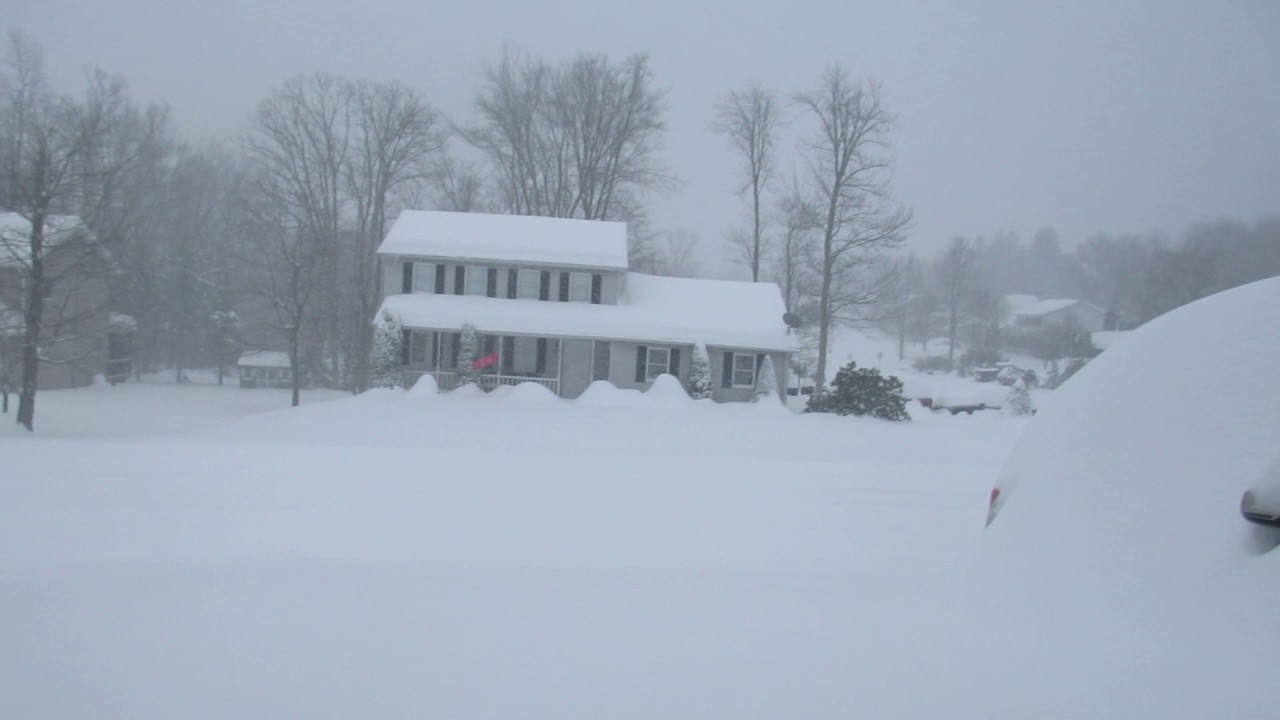 14 March 2017 Blizzard of '17 - YouTube