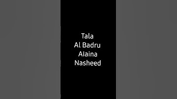 Thumbnail of Tala Al Badru Alaiana Nasheed Mishary  Rashid Alafasy Non Official#Mishary Fans# Shorts#Status#