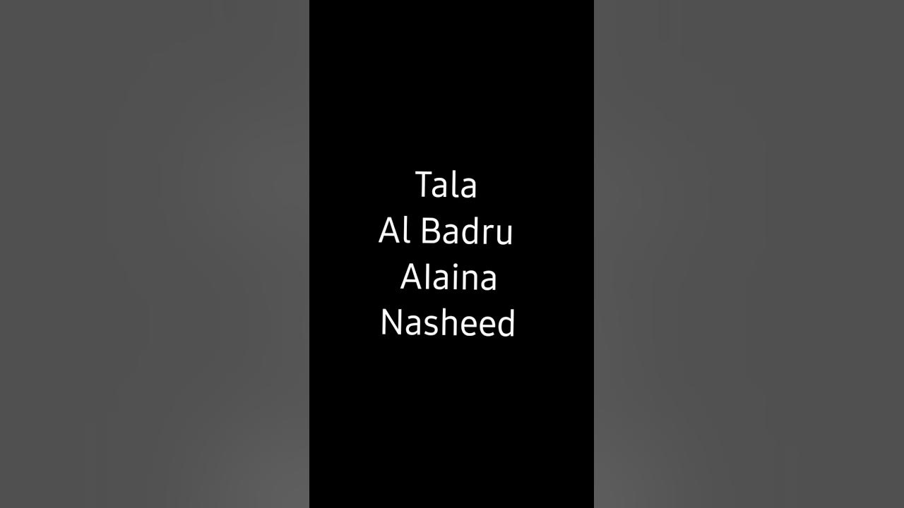 Tala Al Badru Alaiana Nasheed Mishary  Rashid Alafasy Non Official#Mishary Fans# Shorts#Status#