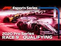F1 Esports Pro Series 2020: Round 9 Qualifying