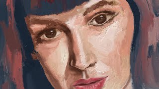 TRADITIONAL LOOK Digital Painting - TOKYO (Money Heist) screenshot 2