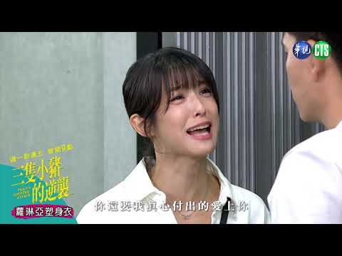 朱爸計謀曝光！ 曉彤付出真心氣到賞晉舟巴掌?｜三隻小豬的逆襲 EP40預告