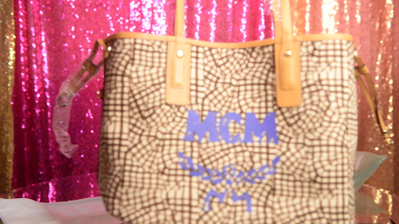 NEW MCM Bag Unboxing! It's LITERALLY 3 purses in 1 YouTube