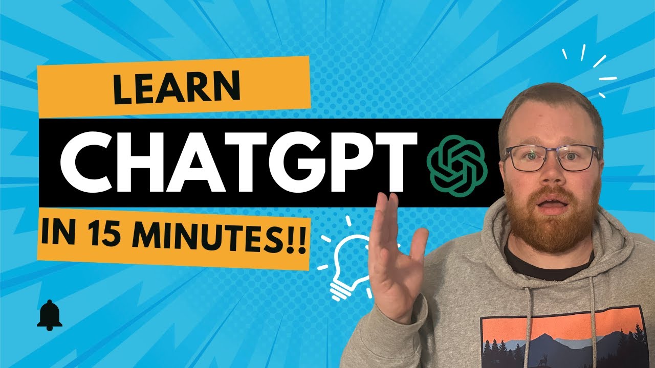 ChatGPT Tutorial for Beginners (15 Minutes to Master AI!) - YouTube