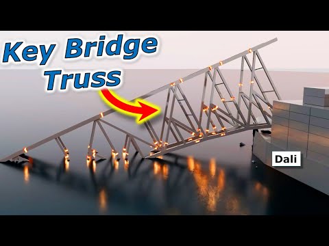 Army Will Use Explosives To Drop Bridge Truss From MV Dali