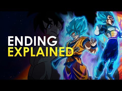 Dragon Ball Super: Broly: Ending Explained | FULL SPOILER TALK