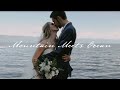 Mountain Meets Ocean - Flathead Lake Wedding Film | 09.07.19