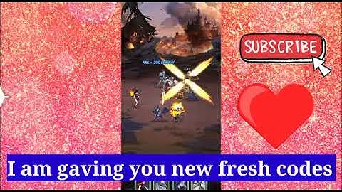 AFK arena promo codes August 2021