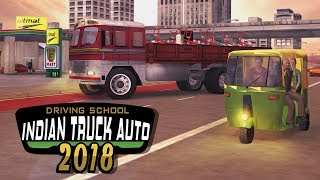 Driving School : 2018 Indian Truck Auto screenshot 3