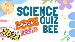 2026 Science Quiz Bee - Primary 1 | Part 3 | Quiz by brainYs