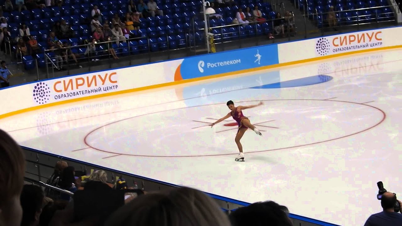 Adelina Sotnikova SP Russian Open Skates 2015  1080p 60fps