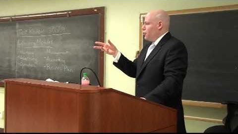 Operations Management Module part 2 - Myles Bassell - Copyright 2009