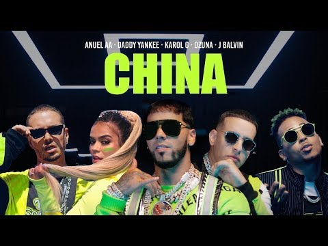 Anuel Aa, Daddy Yankee, Karol G, Ozuna x J Balvin - China