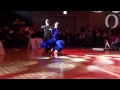 2015 Korea Open Professional Ballroom Honour Dance  Victor Fung & Anastasia  Muravyeva 2