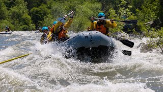 South Fork American at Higher Flows - An Old Favorite, A New Experience