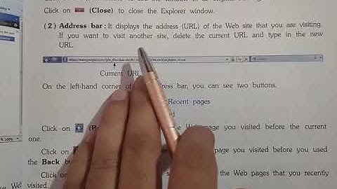 Standard 7th | IT | Lesson 1 Internet and Email | Part 2