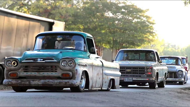 C10s in the Park 2025 | Classic Chevy Truck Show