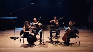 Benjamin Zervigón: Mother Water Ash (2025), for string quartet