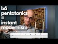 Flat 6th Pentatonics = Instant Modernism