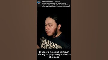 ¡El Usuario presiona botón Eliminar! ¡Se queja que se ha borrado! #shorts #short  #dev #programación