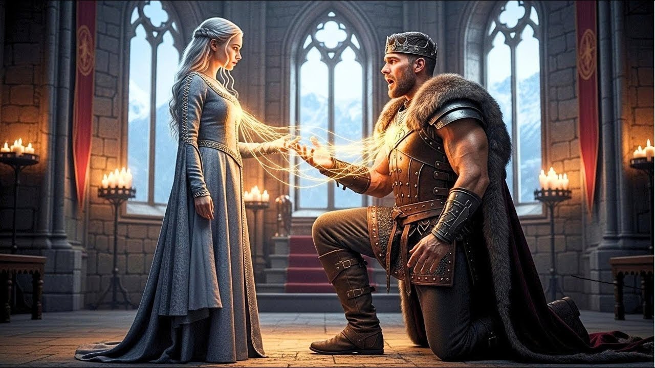 Il a trahi sa Luna toute la nuit—Puis le Roi Alpha a subi un rejet qu'il n'avait jamais vu veni