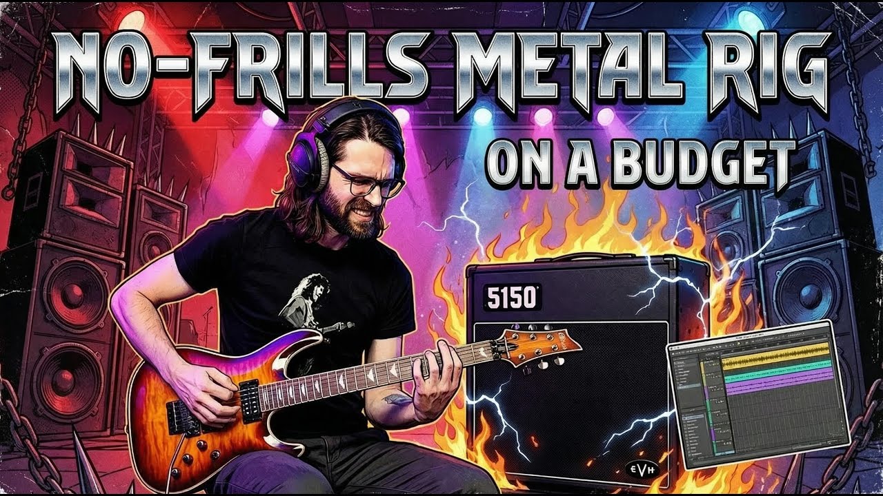 Simple and Effective Metal Rig - YouTube