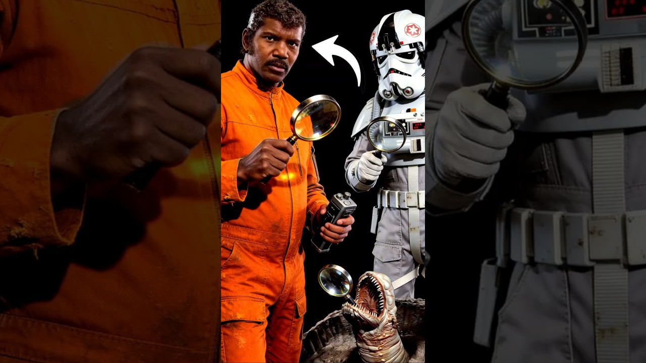 Top 3 GLUP SHITTOS from Empire Strikes Back?